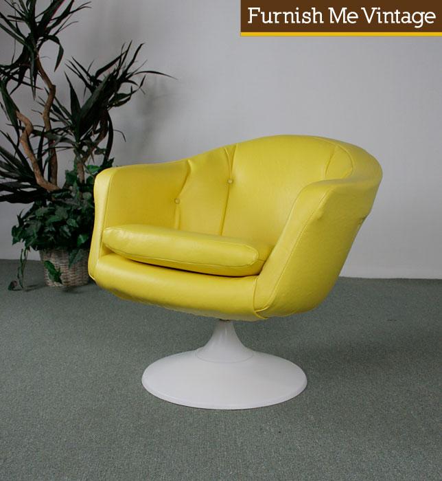 Mid century on sale tulip chair