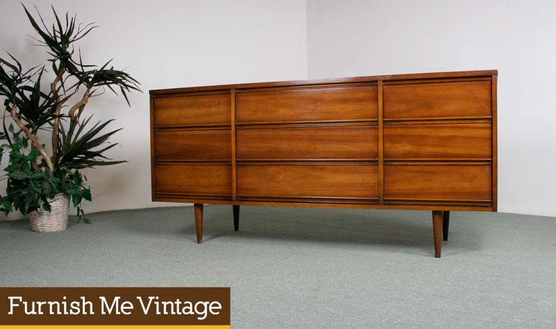 Retro Dixie Triple Dresser