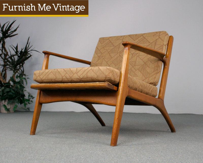 Mid century 2024 modern danish chair