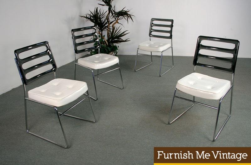 Lucite dining online chairs