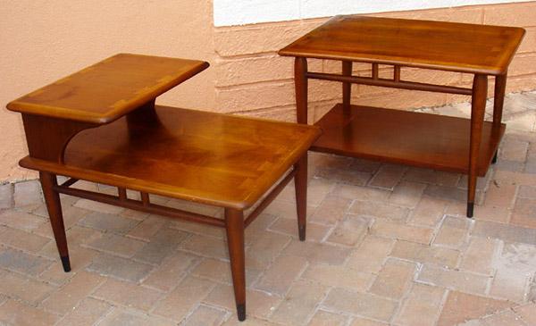 2 Lane Acclaim Dove Tailed End Tables