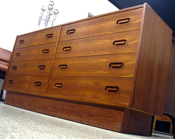 Dyrlund Danish Teak Dresser Credenza