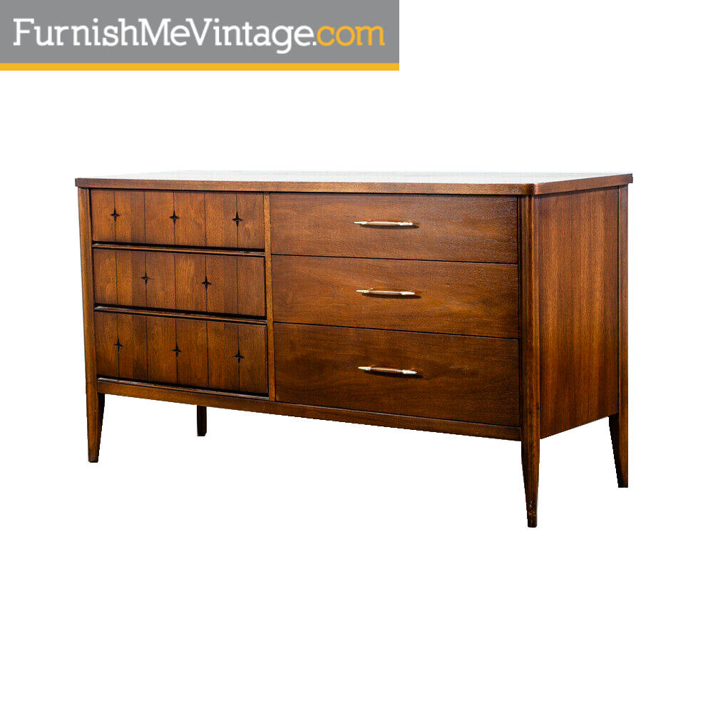 broyhill saga double dresser