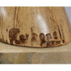 Signature on Manuel Carbonell Pymalion and Galetea sculpture for Austin Productions