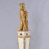 Manuel Carbonell Pygmalion and Galetea sculpture for Austin Productions