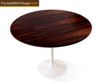 Restored Mid Century Modern Rosewood Tulip Base Table