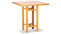 Greenington Tulip Bamboo 36" Counter Height Table
