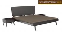 Greenington Iris Dark Chocolate Queen Platform Bed