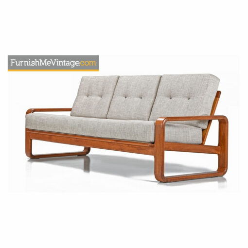 Danish teak sofa