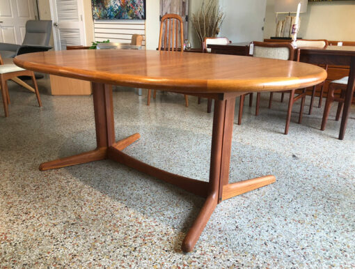 danish teak dining table