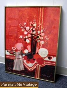 Signed and Numbered Frederic Menguy Lithograph Print