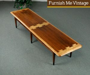 Refinished Retro Lane Acclaim Surfboard Coffee Table