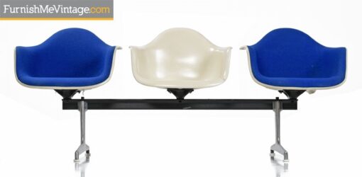 Charles Eames for Herman Miller Shell Chair Bench