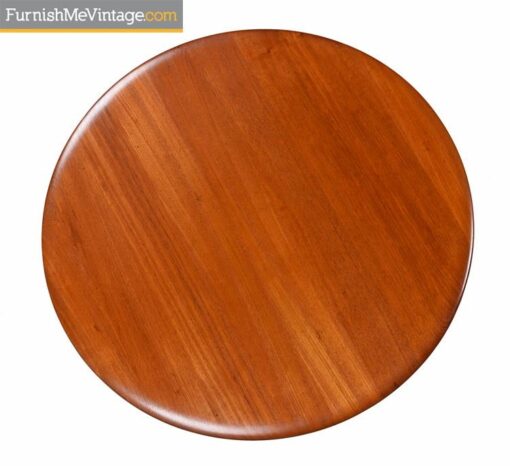 Peter Hvidt for France & Son Danish Teak Round Coffee Table