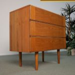 Mid Century Modern Yugoslavian Small Chest of Drawers