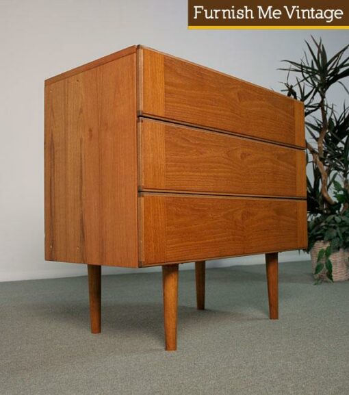 Mid Century Modern Yugoslavian Small Chest of Drawers