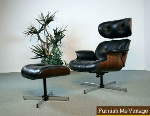 Plycraft Eames Style Mid Century Lounge Chair