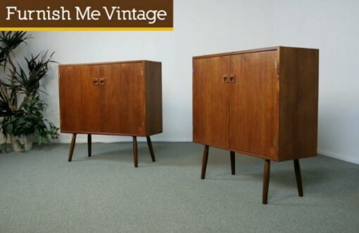 Dyrlund Danish Teak Bookcase Cabinet