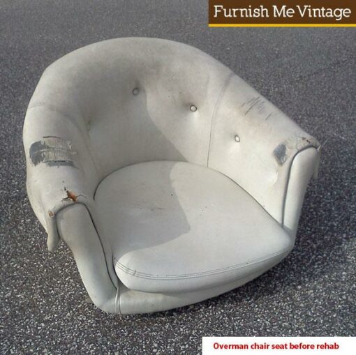 Before & After: Overman Tulip Base Pod Chair