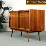 Atomic Age German Credenza Sideboard