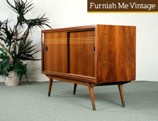 Atomic Age German Credenza Sideboard