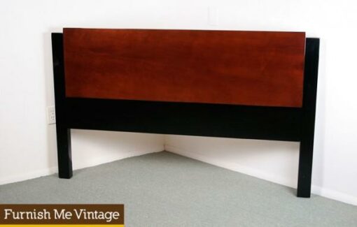 Vintage Mahogany Queen Headboard