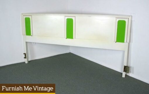 Retro King Size Reversible Front Bed Headboard