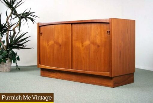 Vintage Danish Teak Credenza by Laurits and Larsen