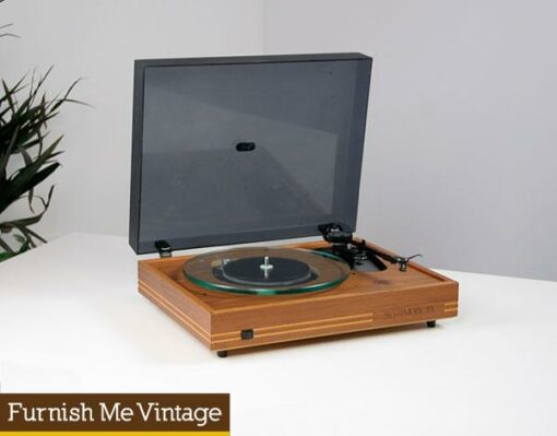 Vintage Systemdek IIX Record Player Turntable