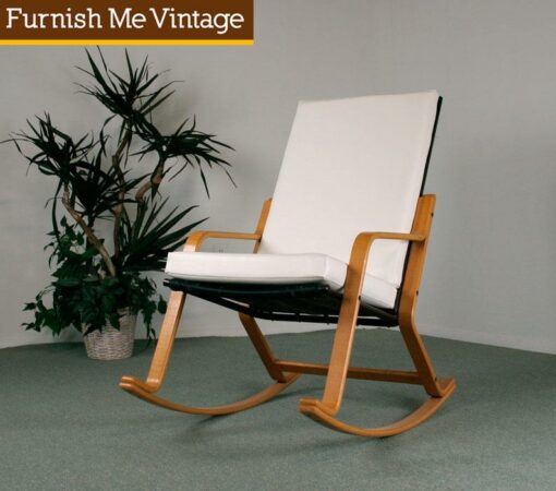 Federico Giner Spanish Modern Rocking Chair