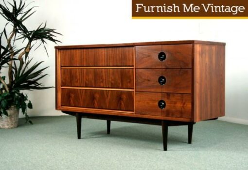 Mid Century Modern Stanley Dresser Credenza