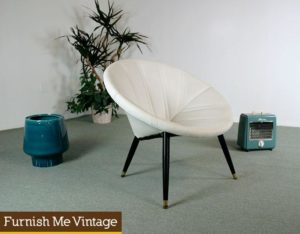 Mid Century Modern Cone Lounge Chair