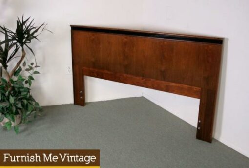 Mid Century Dillingham Esprit Queen or Full Bed Headboard