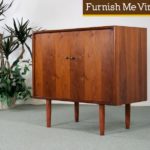 Mid-Size Vintage 1960s Retro Cabinet