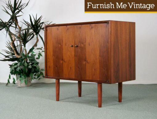 Mid-Size Vintage 1960s Retro Cabinet