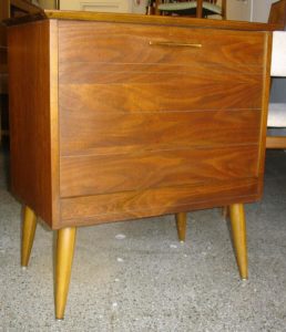 Vintage Modern Record (Media) Cabinet