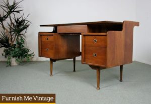 Retro Super Atomic Style Desk