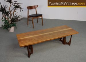 Refinished Vintage Broyhill Brasilia Coffee Table