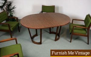 Mid Century Modern Lane Dining Table
