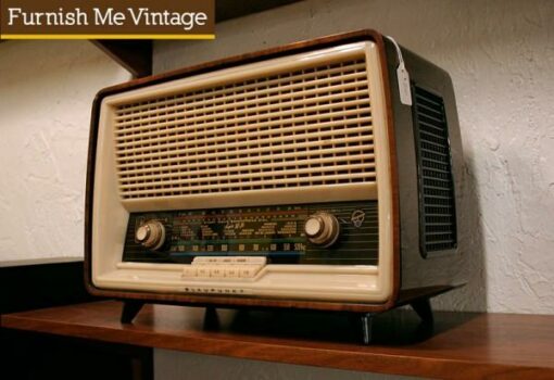 1950s Blaupunkt Retro Bakelite Radio