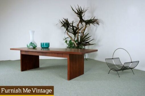 Vintage Lane Walnut Coffee Table