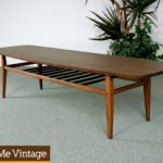 Danish Style Mid Century Modern Coffee Table