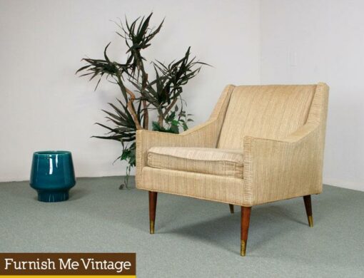 Mid Century Modern Selig Lounge Chair