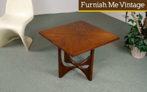 Broyhill Brasilia Mid Century Modern End Table