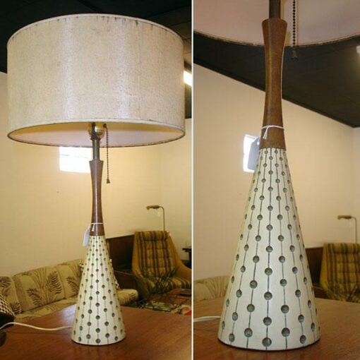 Mid Century Modern Danish Table Lamp