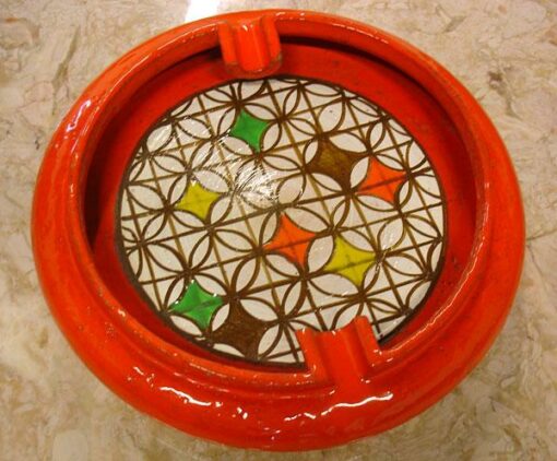 Big Groovey 1960s Retro Cigar Ashtray