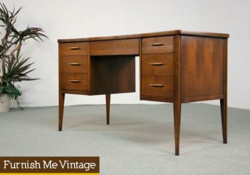 Mid Century Modern Broyhill Saga Desk