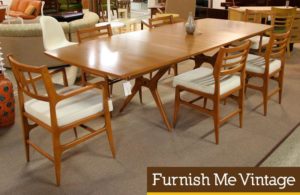 Complete Mid Century Modern Teak Dining Set by Rway