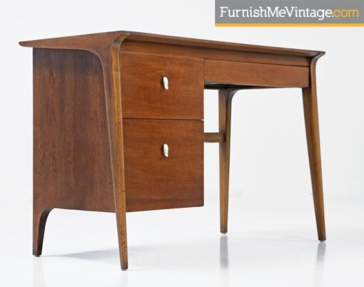 Mid Century Modern Drexel Profile K95 Desk