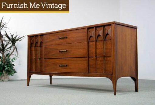 Vintage Kent Coffey Perspecta Triple Dresser